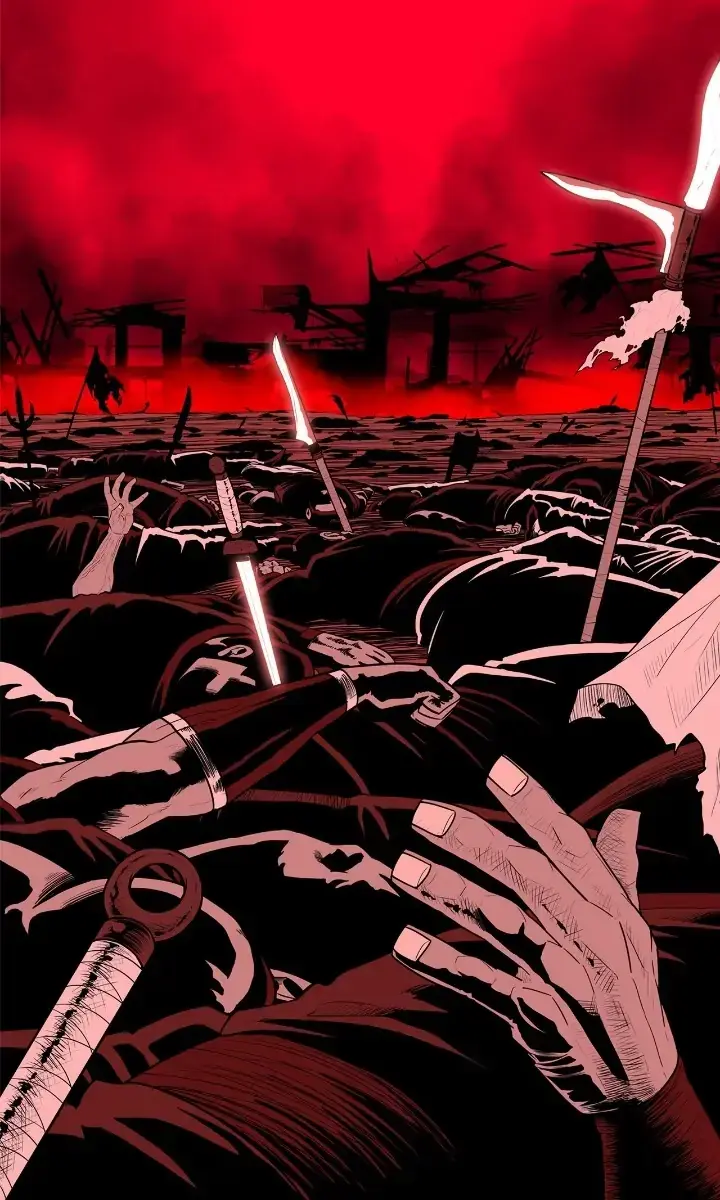 The Legend of the Northern Blade Chapter 134 Page 64