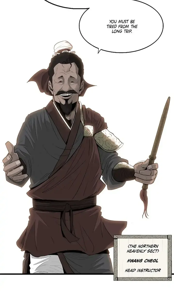 The Legend of the Northern Blade Chapter 135 Page 35