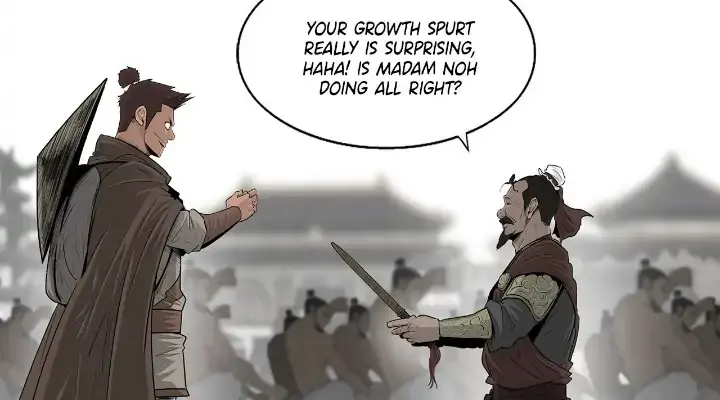 The Legend of the Northern Blade Chapter 135 Page 37