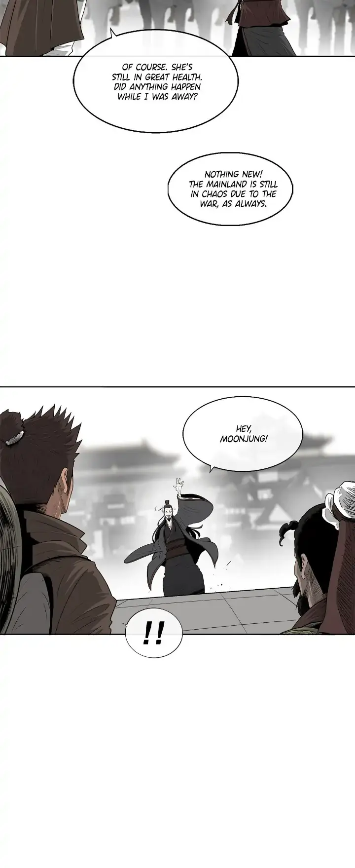 The Legend of the Northern Blade Chapter 135 Page 38