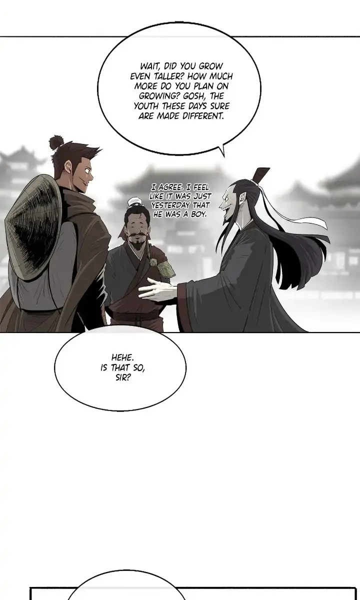 The Legend of the Northern Blade Chapter 135 Page 41
