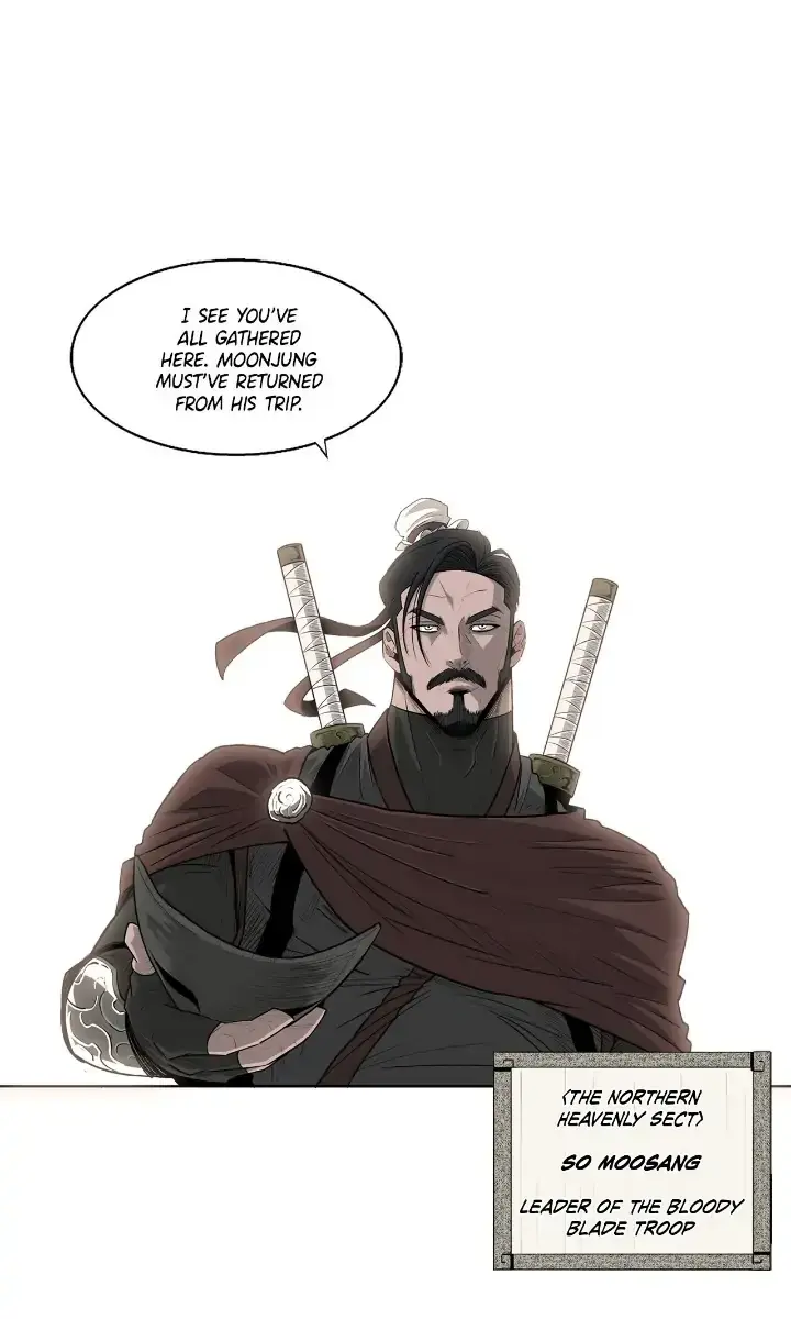 The Legend of the Northern Blade Chapter 135 Page 55