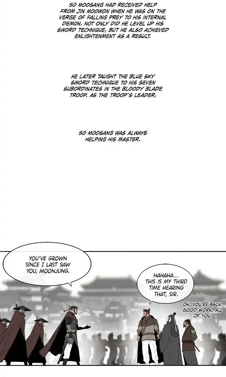 The Legend of the Northern Blade Chapter 135 Page 56