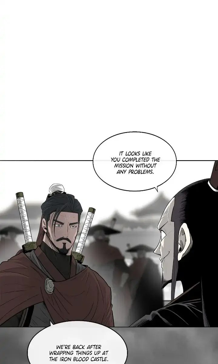 The Legend of the Northern Blade Chapter 135 Page 57