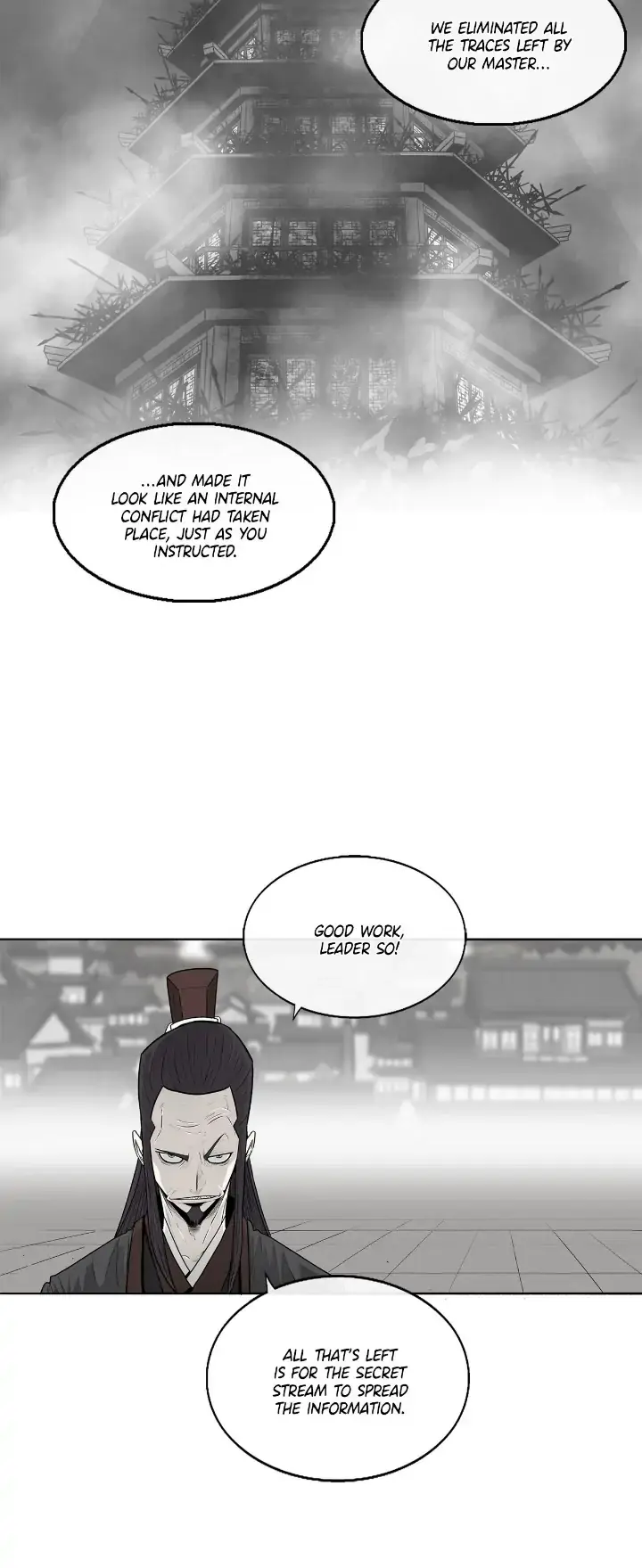 The Legend of the Northern Blade Chapter 135 Page 59