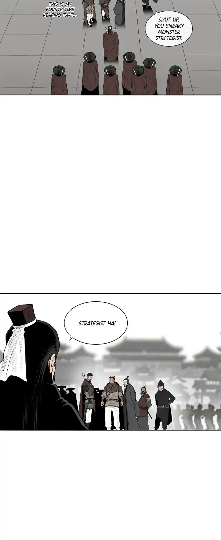 The Legend of the Northern Blade Chapter 135 Page 64