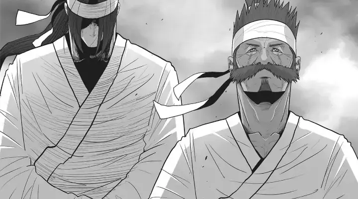 The Legend of the Northern Blade Chapter 135 Page 86