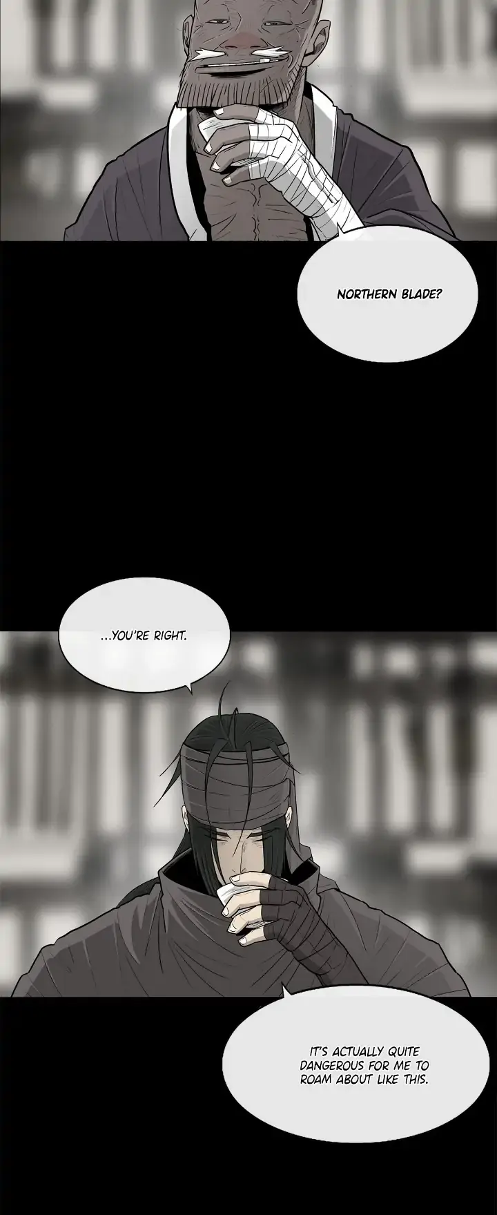 The Legend of the Northern Blade Chapter 136 Page 32