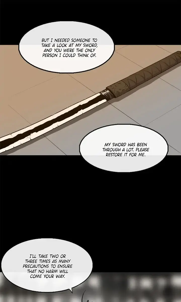 The Legend of the Northern Blade Chapter 136 Page 33