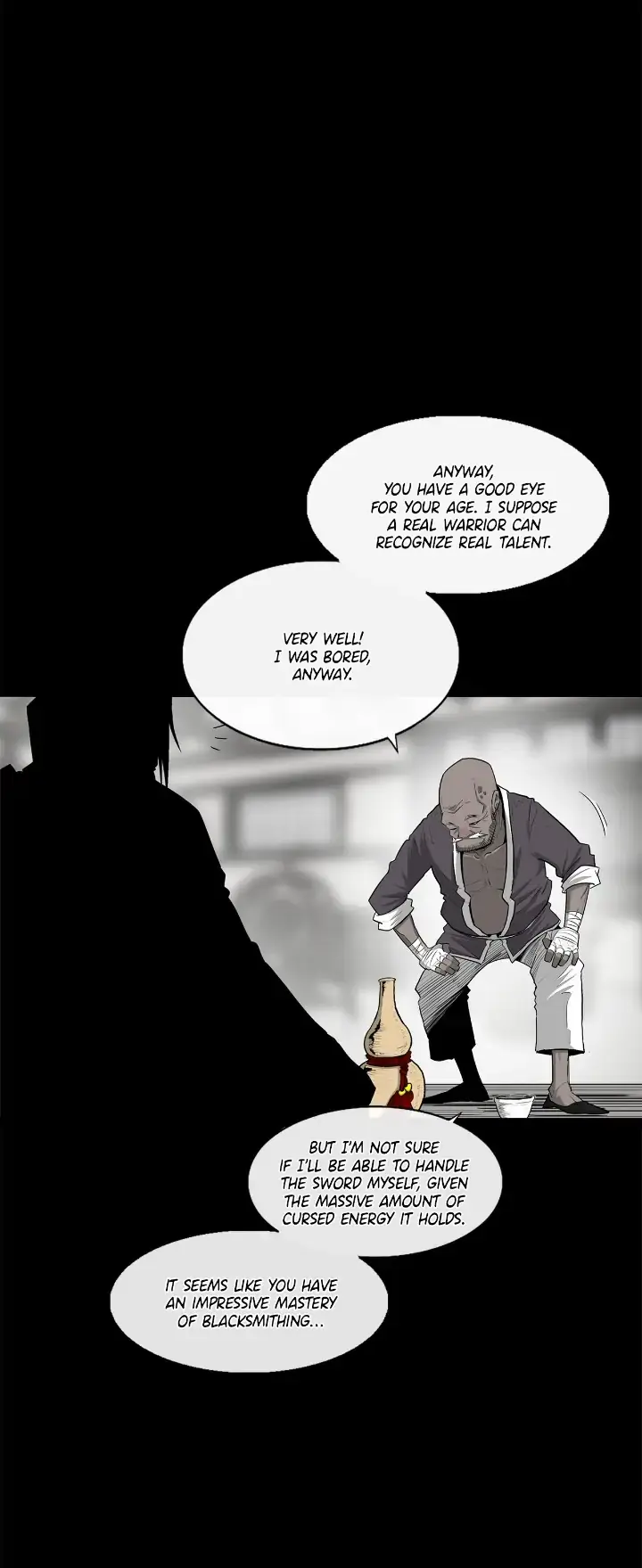 The Legend of the Northern Blade Chapter 136 Page 37