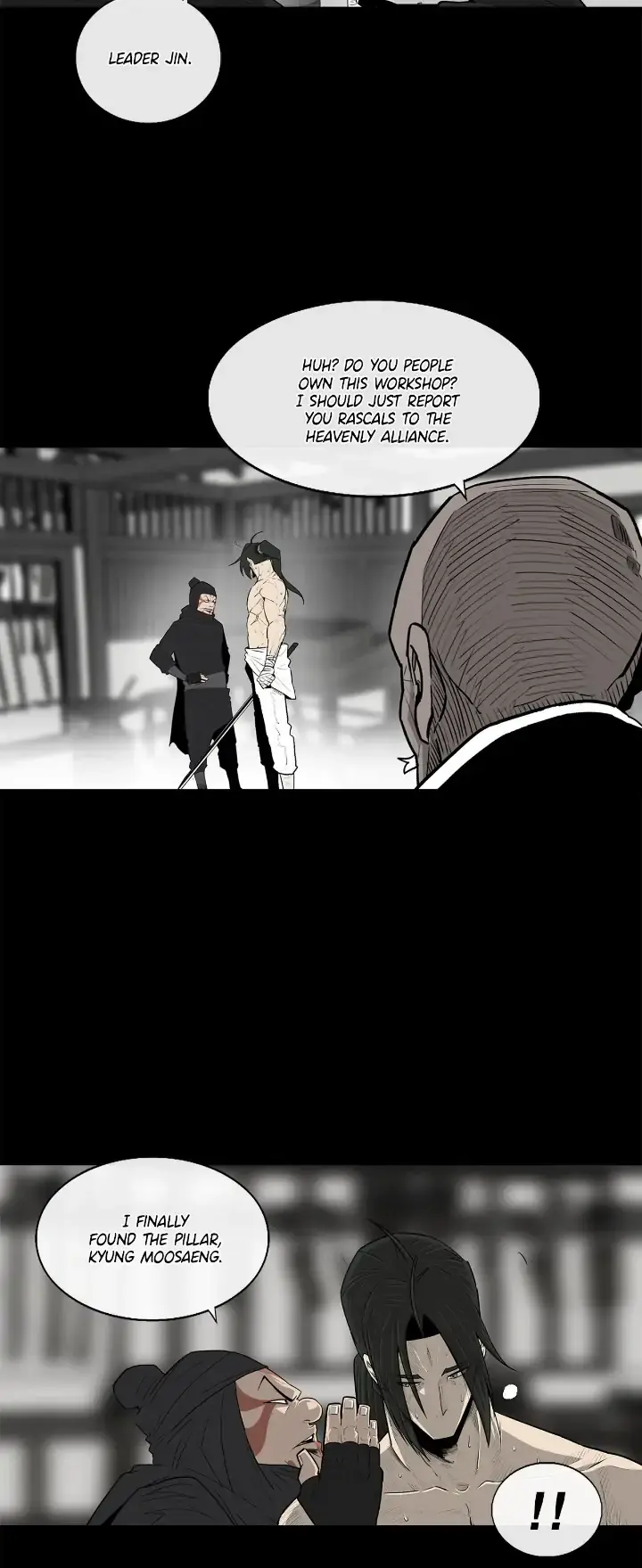 The Legend of the Northern Blade Chapter 136 Page 52