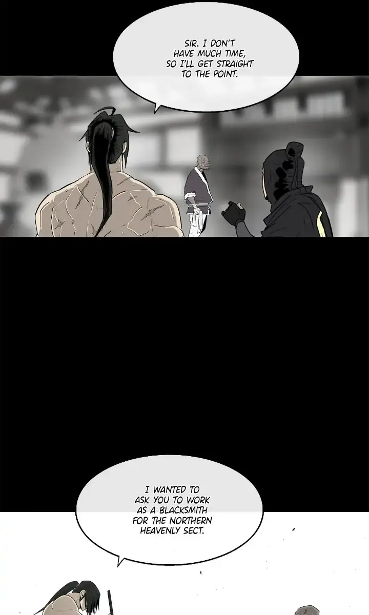 The Legend of the Northern Blade Chapter 136 Page 54