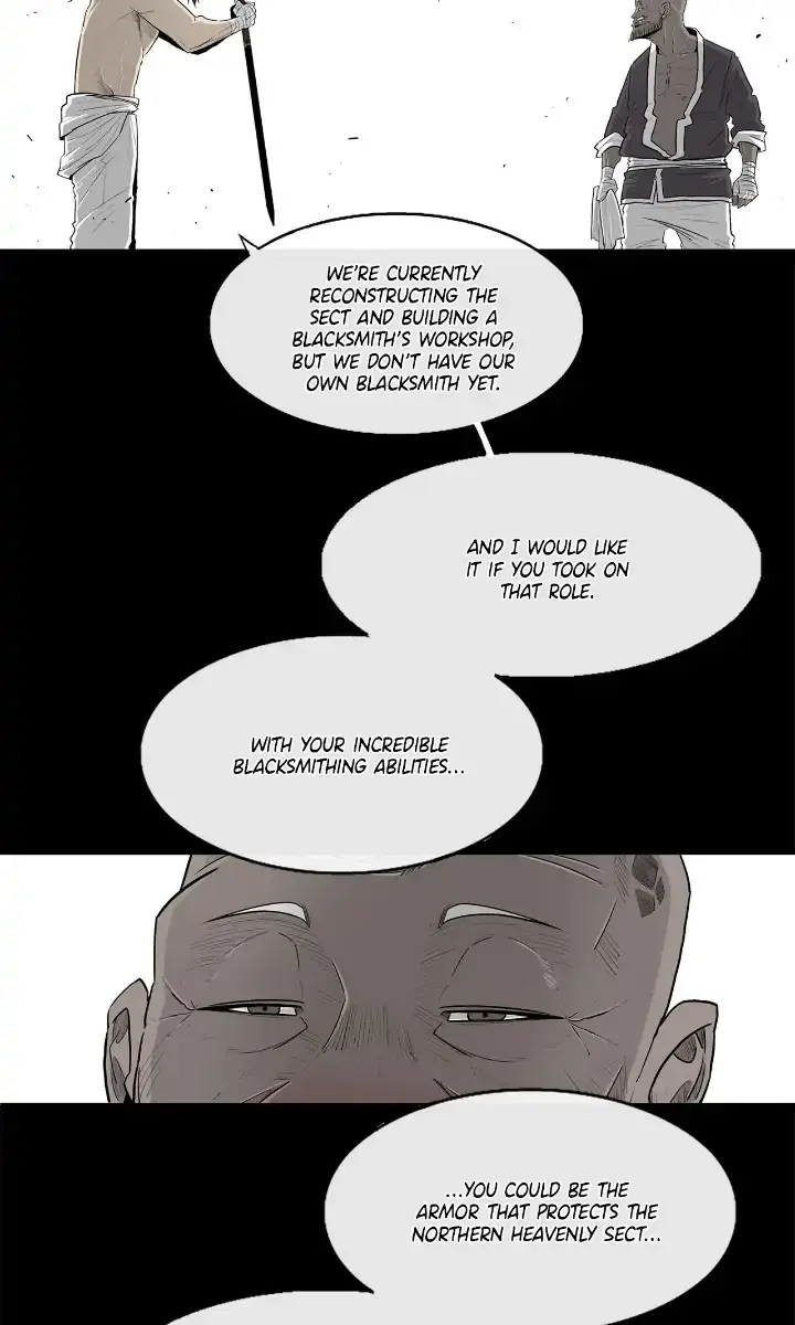 The Legend of the Northern Blade Chapter 136 Page 55