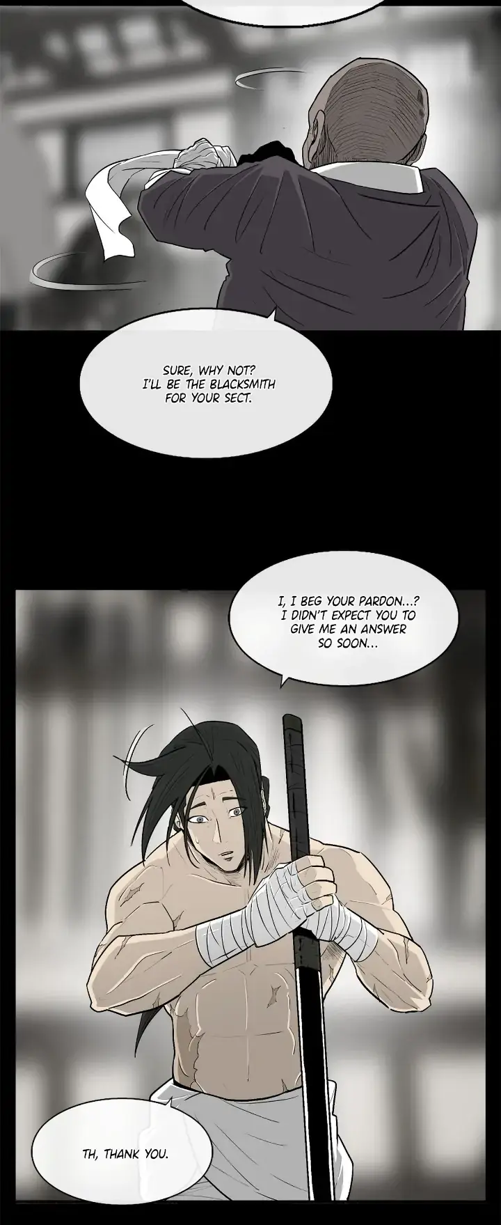 The Legend of the Northern Blade Chapter 136 Page 57