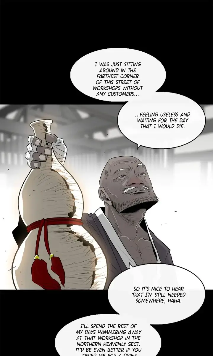 The Legend of the Northern Blade Chapter 136 Page 58
