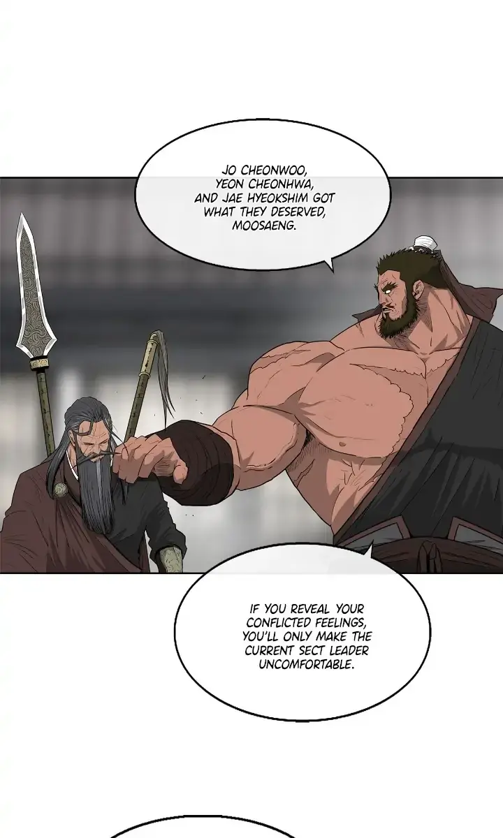 The Legend of the Northern Blade Chapter 137 Page 33
