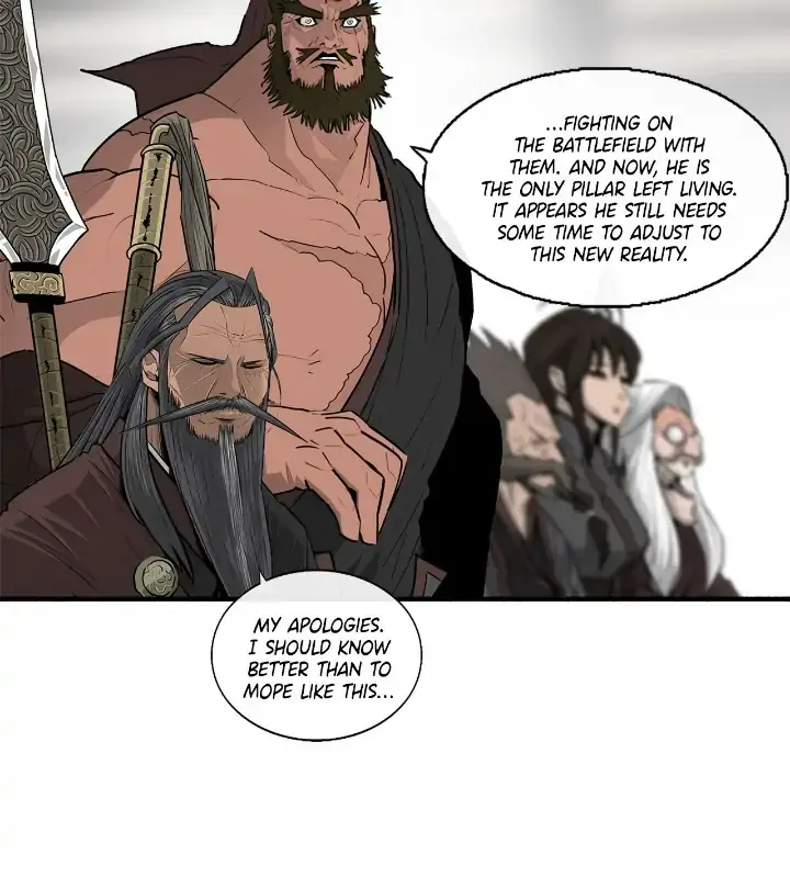 The Legend of the Northern Blade Chapter 137 Page 35