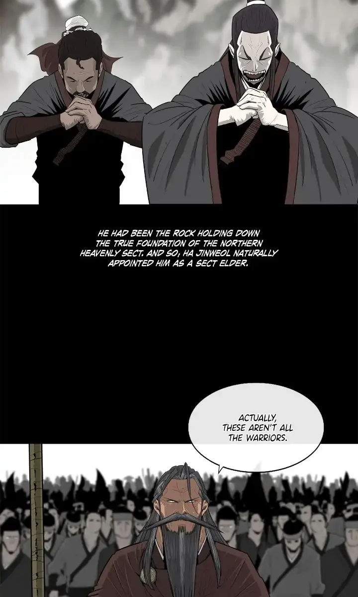 The Legend of the Northern Blade Chapter 137 Page 42