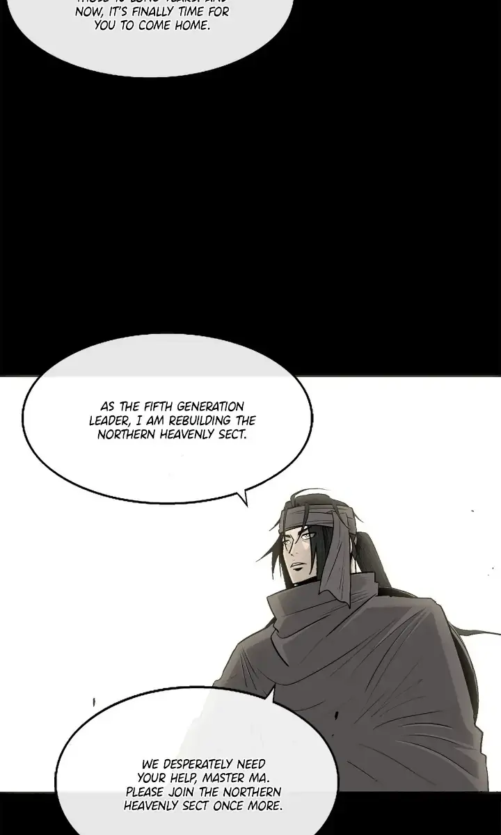 The Legend of the Northern Blade Chapter 137 Page 70