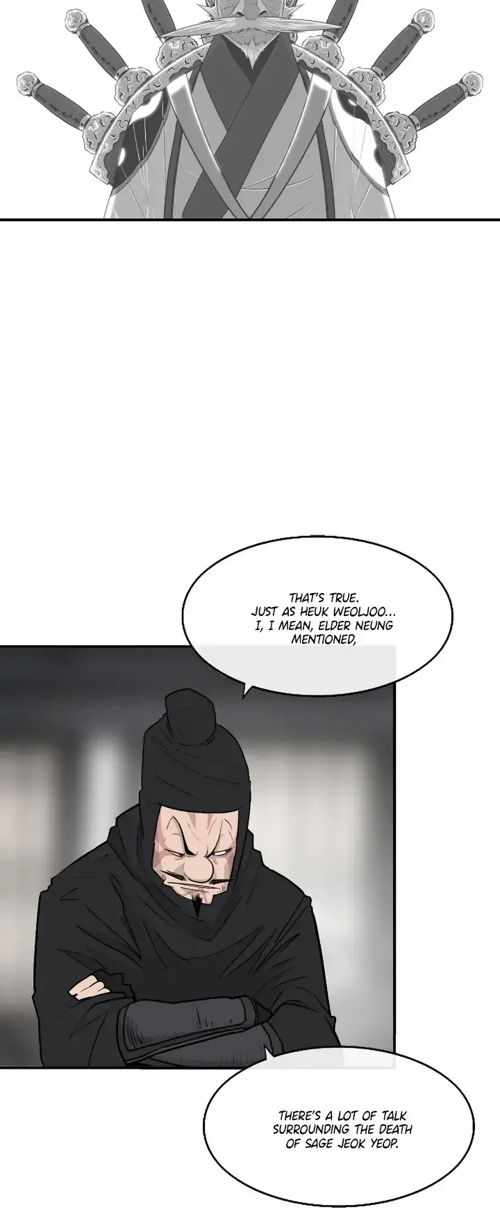 The Legend of the Northern Blade Chapter 138 Page 54