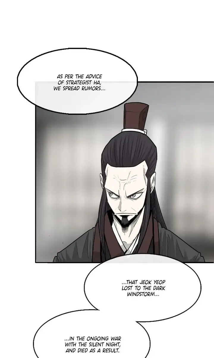 The Legend of the Northern Blade Chapter 138 Page 55