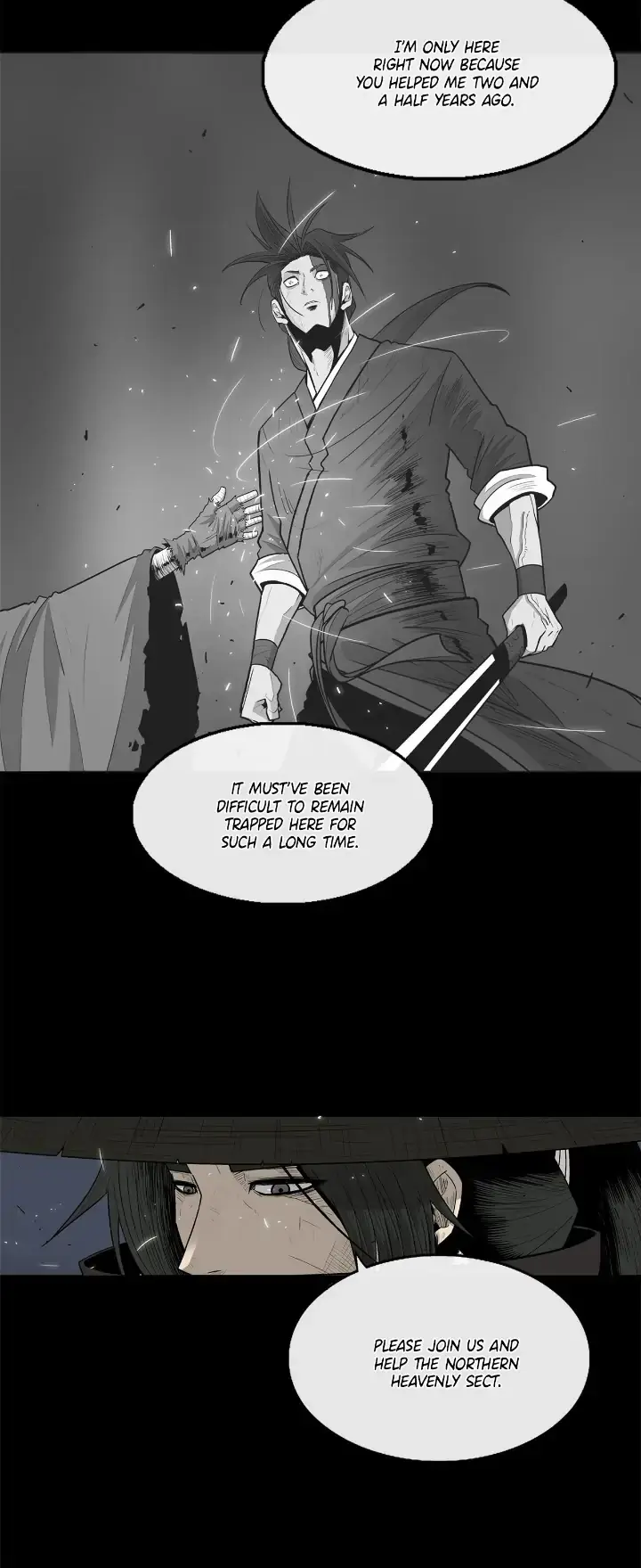 The Legend of the Northern Blade Chapter 139 Page 25