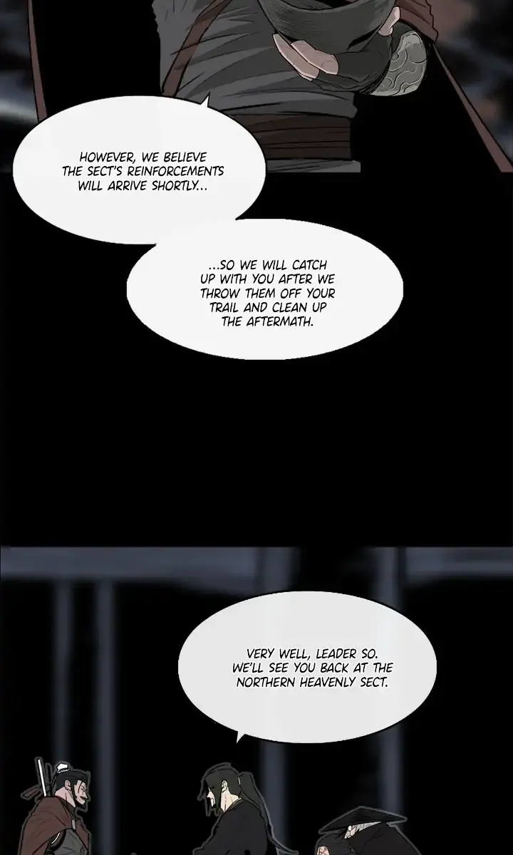 The Legend of the Northern Blade Chapter 139 Page 35