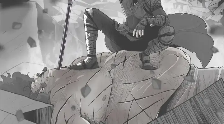 The Legend of the Northern Blade Chapter 141 Page 9