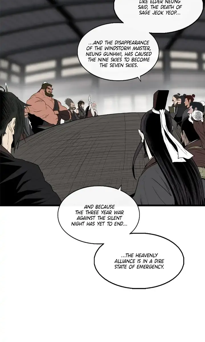 The Legend of the Northern Blade Chapter 141 Page 13
