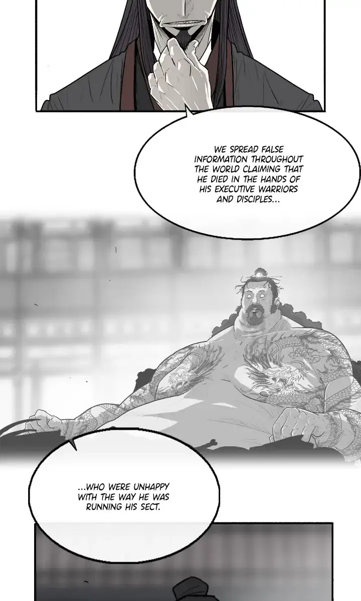 The Legend of the Northern Blade Chapter 141 Page 18