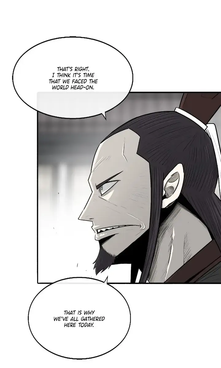 The Legend of the Northern Blade Chapter 141 Page 21