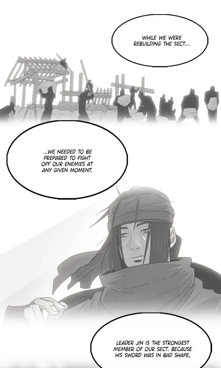 The Legend of the Northern Blade Chapter 141 Page 31