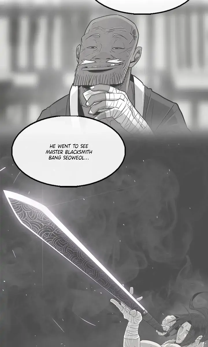 The Legend of the Northern Blade Chapter 141 Page 32