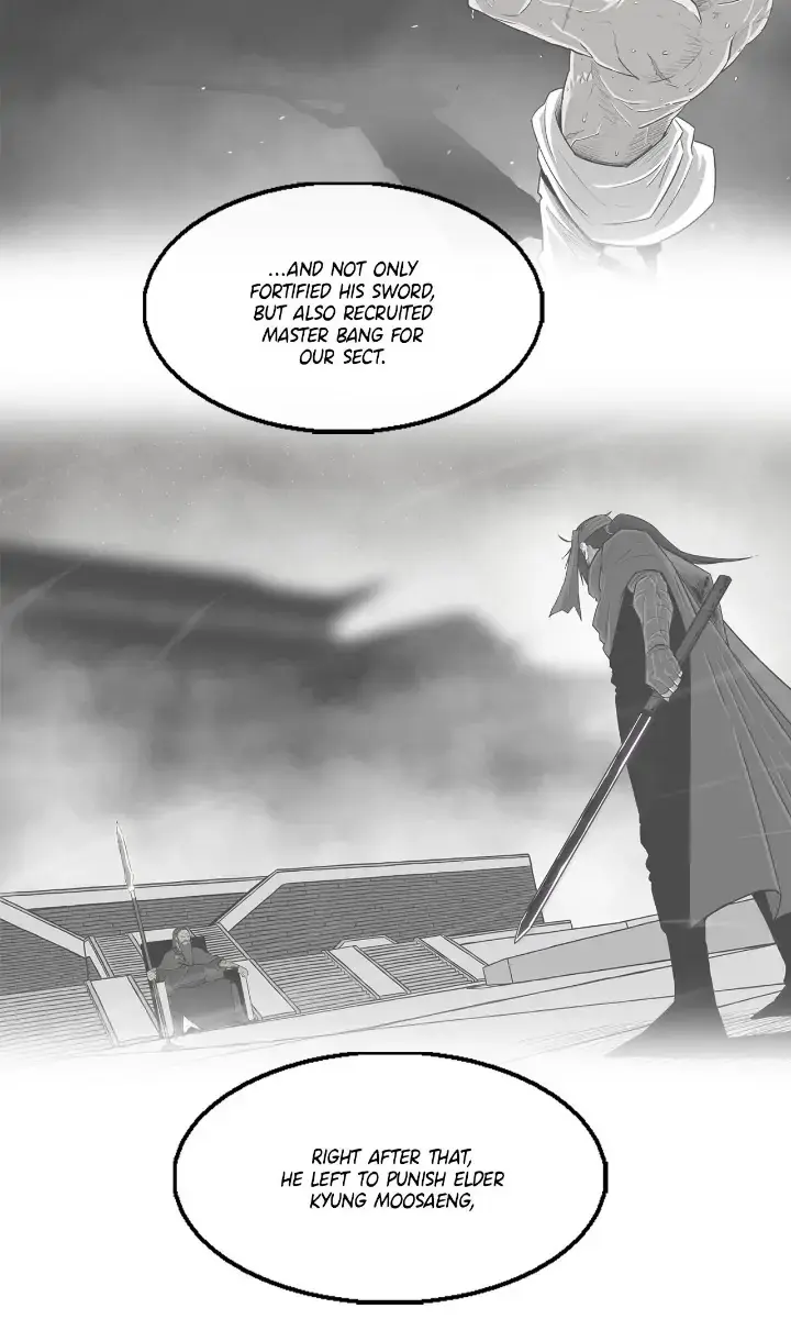 The Legend of the Northern Blade Chapter 141 Page 33