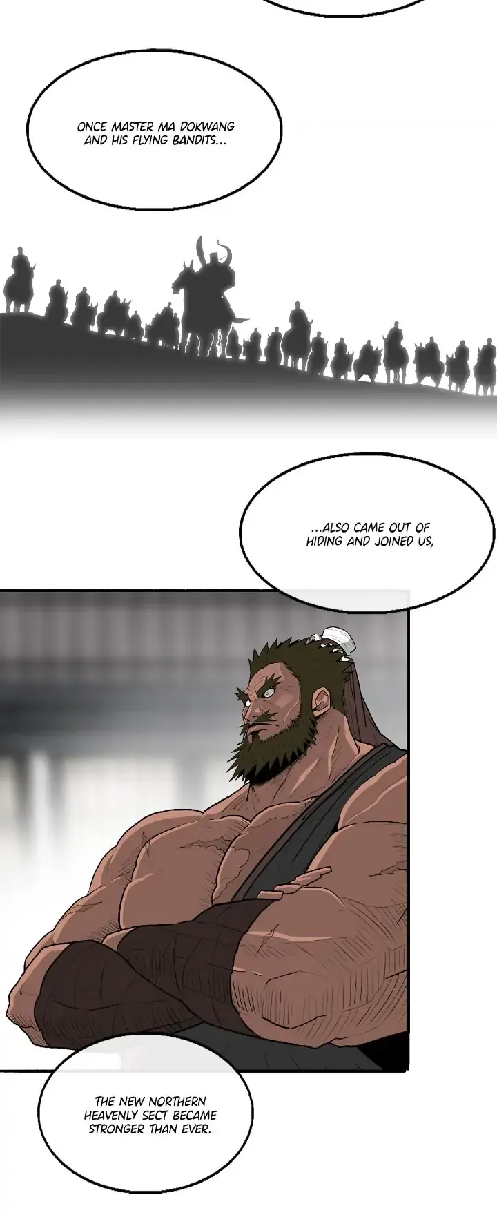 The Legend of the Northern Blade Chapter 141 Page 40