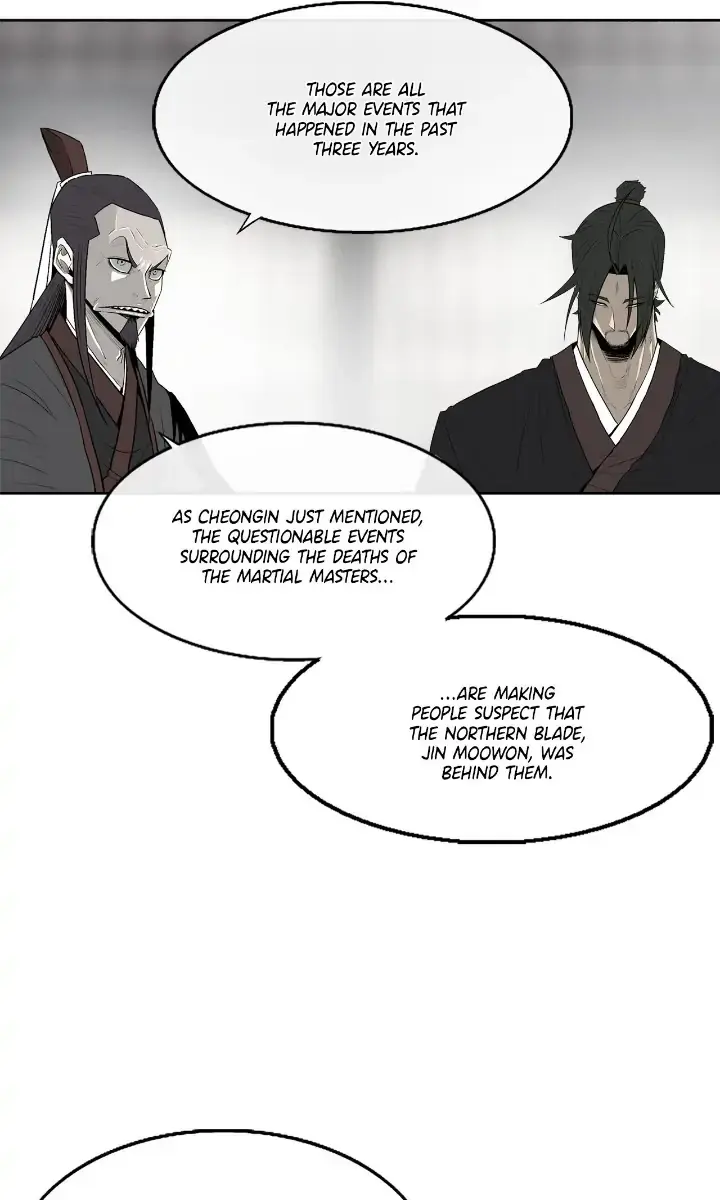 The Legend of the Northern Blade Chapter 141 Page 50