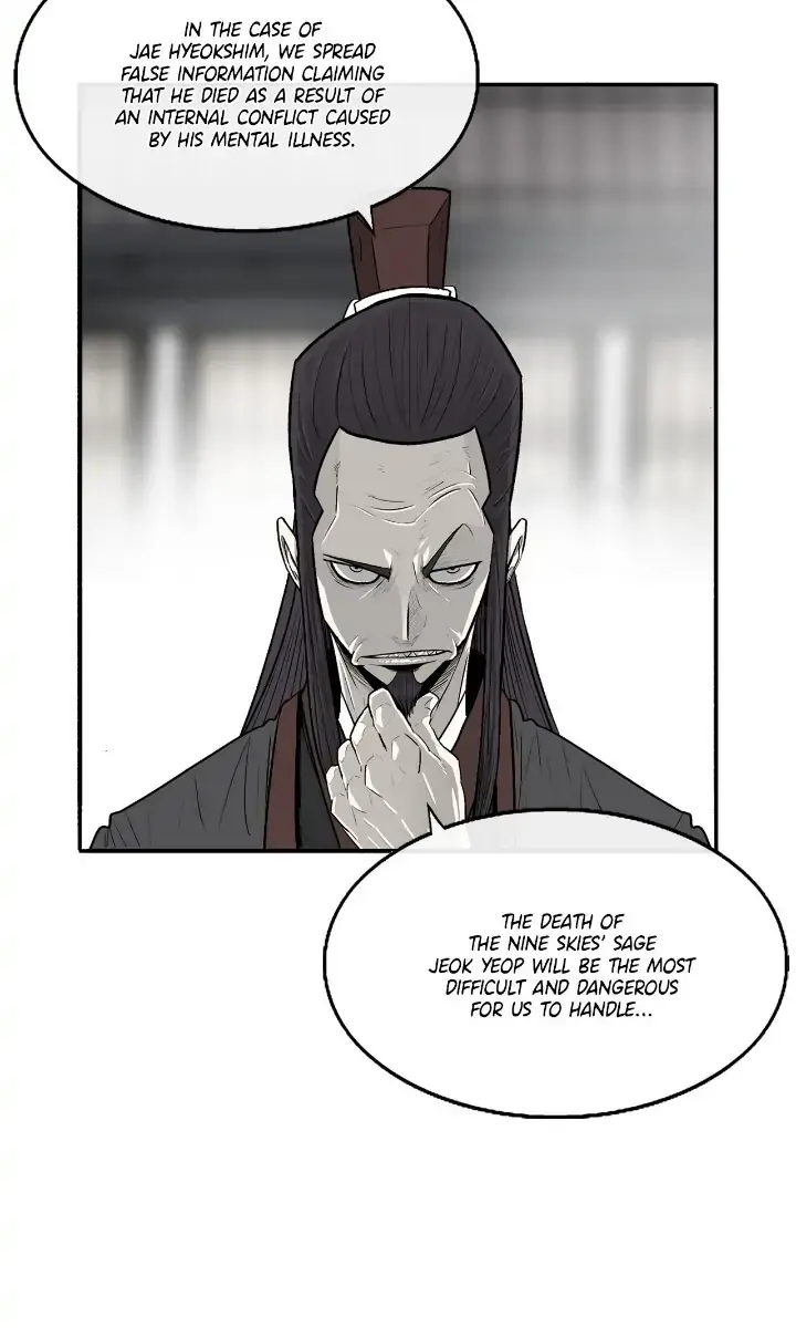 The Legend of the Northern Blade Chapter 141 Page 51