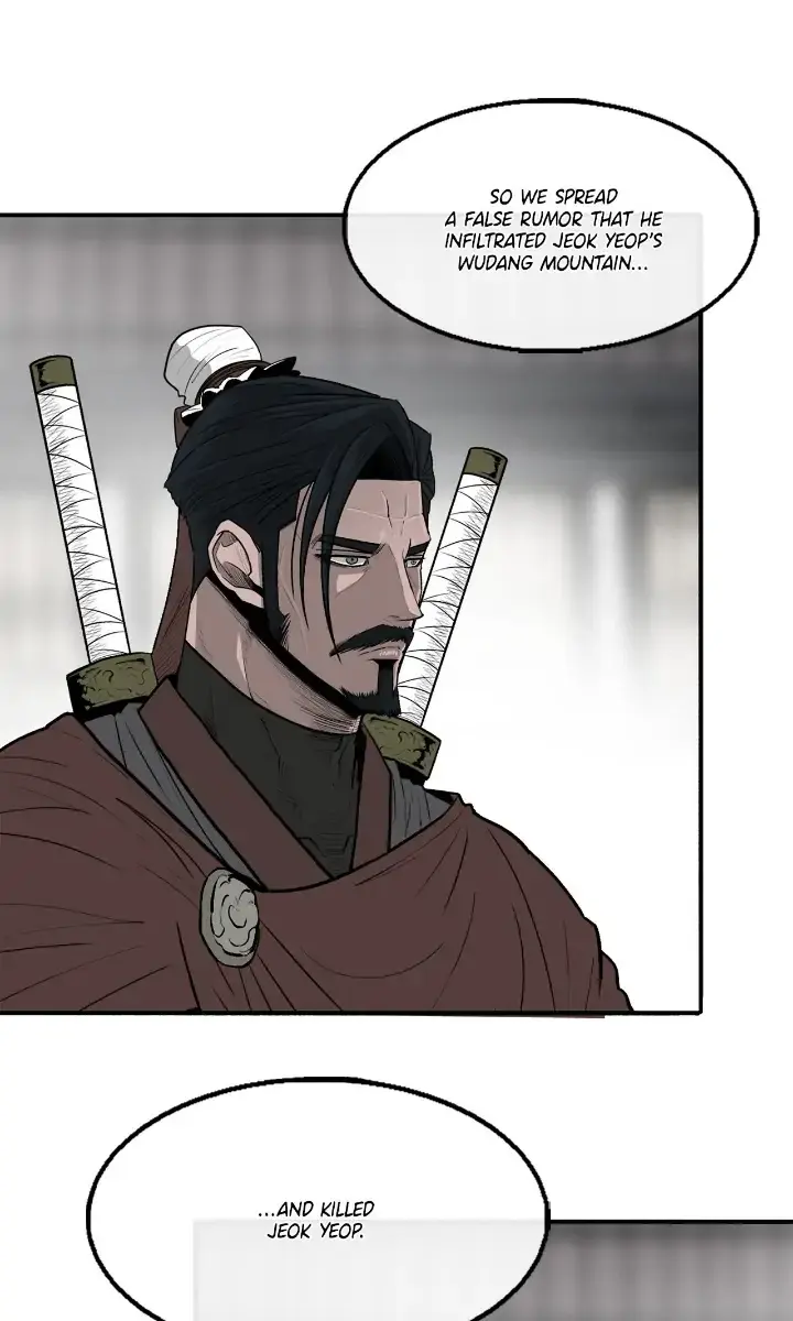 The Legend of the Northern Blade Chapter 141 Page 60