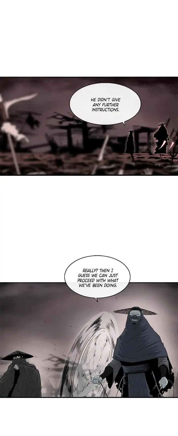 The Legend of the Northern Blade Chapter 142 Page 24