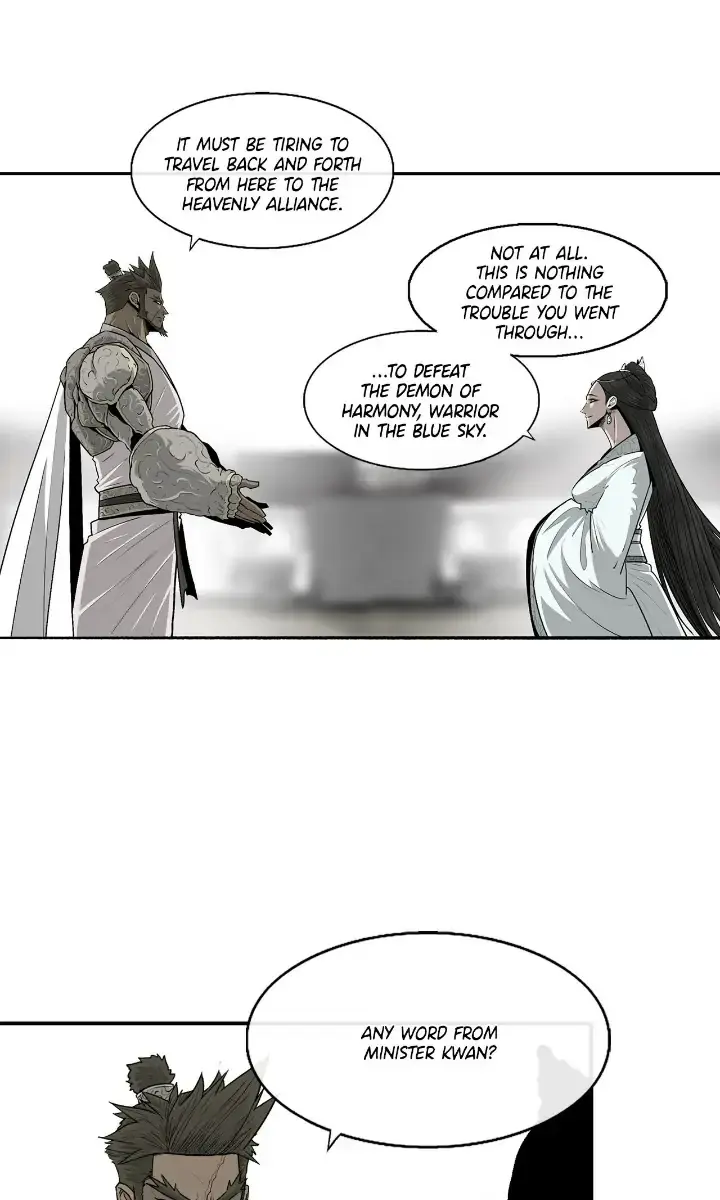 The Legend of the Northern Blade Chapter 142 Page 40