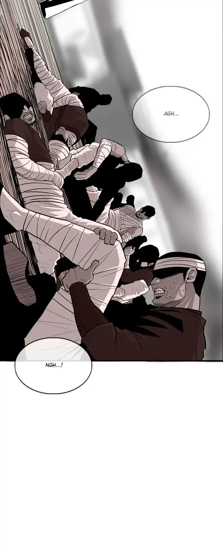 The Legend of the Northern Blade Chapter 142 Page 55