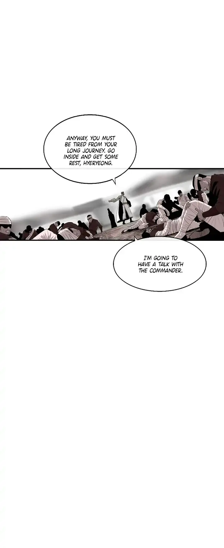 The Legend of the Northern Blade Chapter 142 Page 60