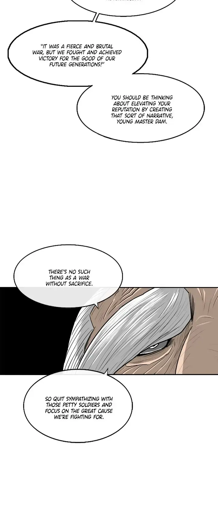 The Legend of the Northern Blade Chapter 142 Page 75