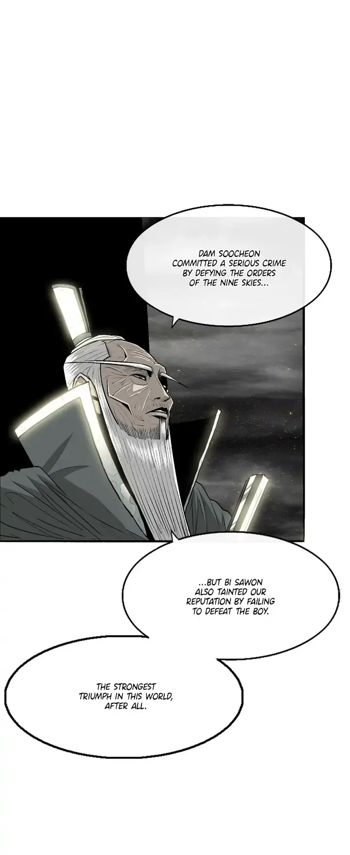The Legend of the Northern Blade Chapter 144 Page 23