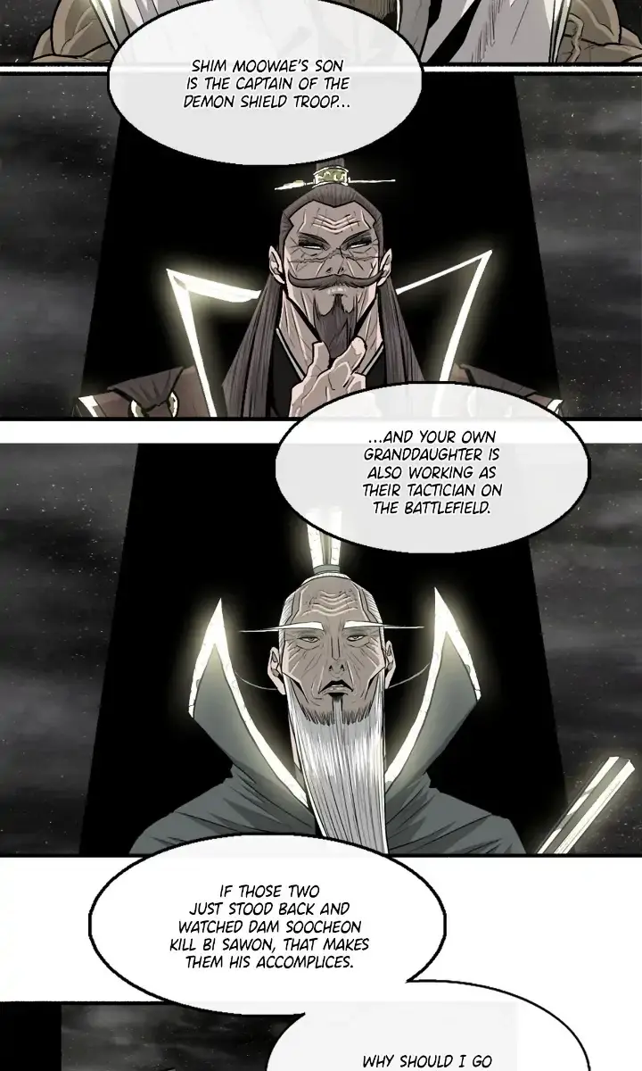 The Legend of the Northern Blade Chapter 144 Page 29