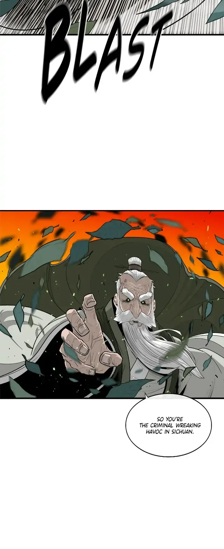 The Legend of the Northern Blade Chapter 145 Page 41