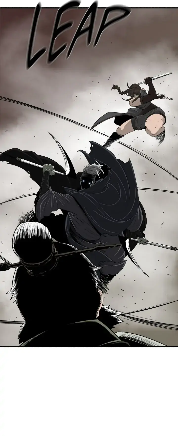 The Legend of the Northern Blade Chapter 145 Page 53