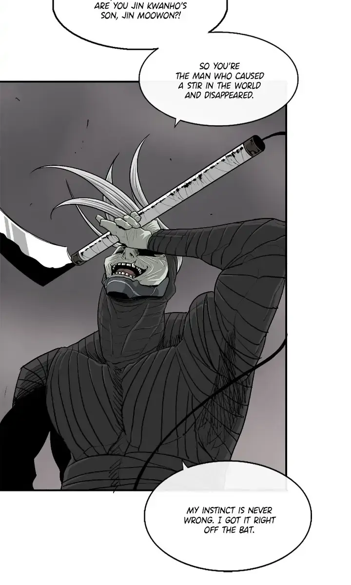 The Legend of the Northern Blade Chapter 146 Page 35