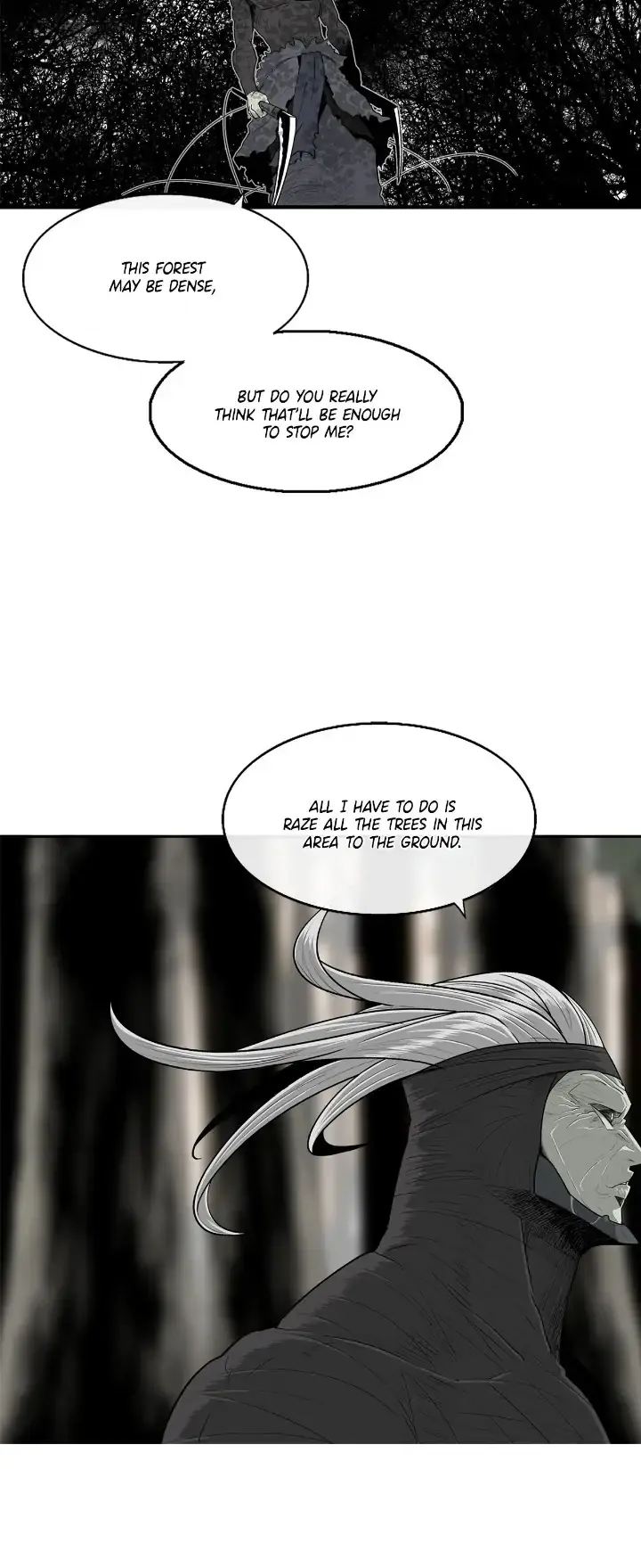The Legend of the Northern Blade Chapter 148 Page 71