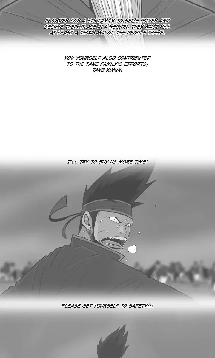 The Legend of the Northern Blade Chapter 150 Page 33